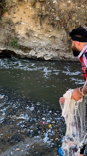 150K views · 991 reactions | #catchingfish #nature #fishing | Net Fishing with Hamza | Facebook