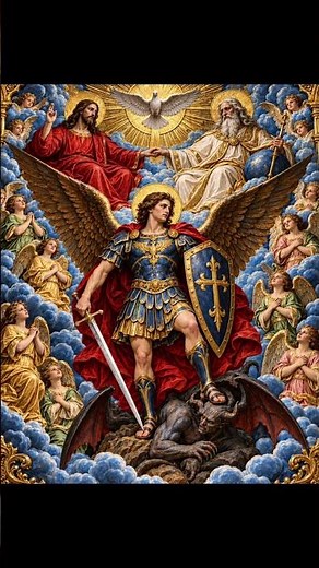 Prayer to St. Michael, the Archangel mighty warrior of the God Almighty #Yahweh #power #peace #Glory