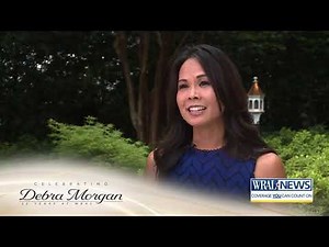Celebrating Debra Morgan's 32 years at WRAL: Anchors share what she means to them