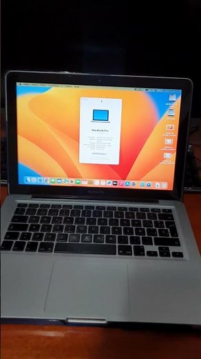 macOS Ventura en Macbook Pro mid 2009