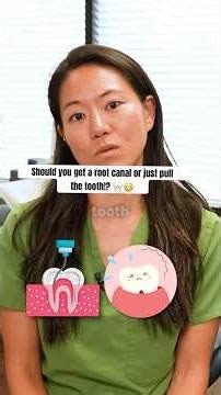 Should You Get A Root Canal Or Pull The Tooth!?