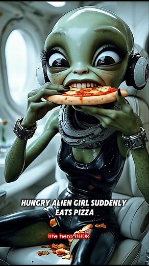 alien eating pizza 🥰 #shorts #us #americandad #unitedstates
