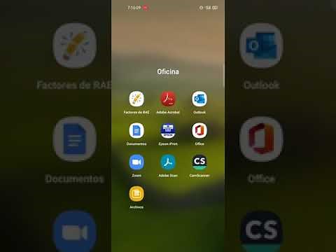 Cómo utilizar la aplicación Adobe Scan para escanear/digitalizar tus tareas y documentos en PDF