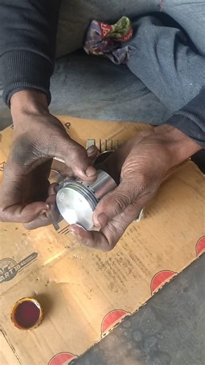 motorcycle mechanic #automobile #engineblock #motorcyclerepair #shortvideo