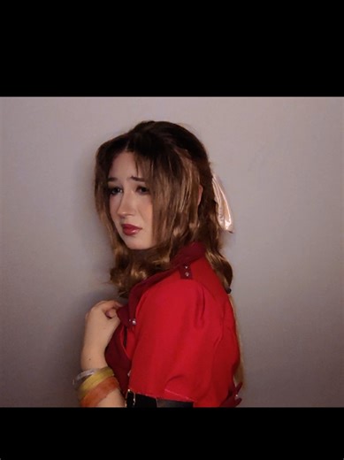 So I cosplayed Aerith again🧍🏻🧙🏻 #finalfantasycosplay #finalfantasy #ffvii #aerith #aerithcosplay