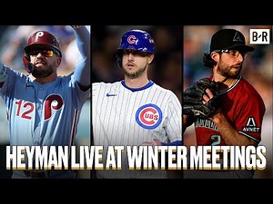 New MLB Rumors LIVE from Winter Meetings | MLB Insider Notebook with Jon Heyman 📝