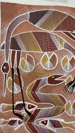 11K views · 867 reactions | A close up with these incredibly detailed cross hatching designs by Artist Eddie Blitner! #crosshatching #art #traditional #nt #australia #territory #australia #aboriginalart #indigenousart | Readback Aboriginal Art Darwin | Facebook