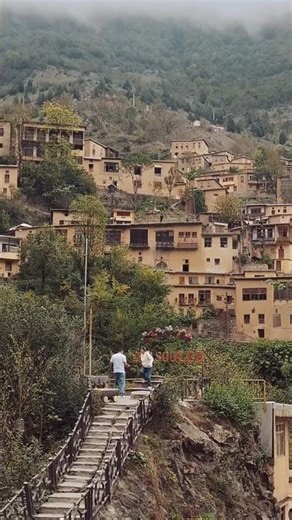 🏔️ ماسوله، جواهری در دل گیلان!Masuleh, a hidden gem in Gilan’s mountains! 🌿