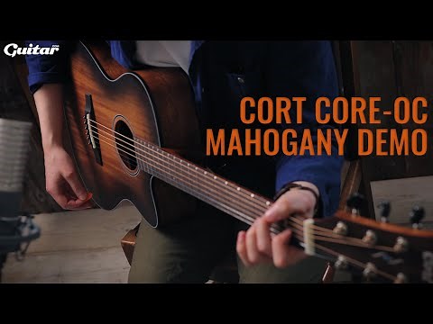 Cort's Core-OC Mahogany offers superb tones for the budget conscious | Guitar.com