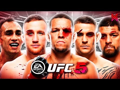 I Created The Bloodiest & Ruthless Tournament In UFC 5 🩸