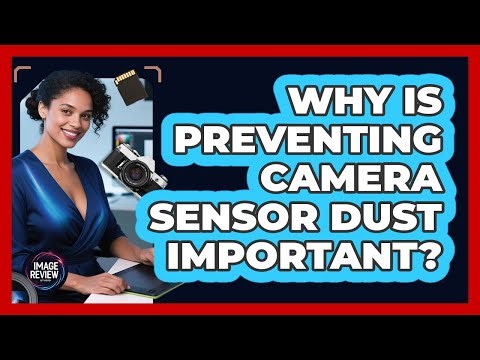 Why Is Preventing Camera Sensor Dust Important?