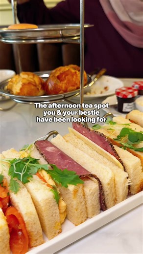 Delightful Afternoon Tea Set for Two in Singapore