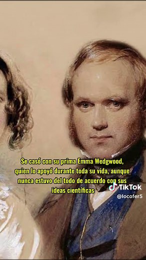 La teoría de la evolución de Charles Darwin