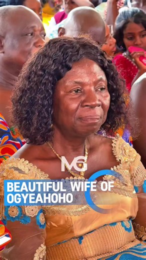 Meet the Beautiful Wife of Ghana's National House of Chiefs President