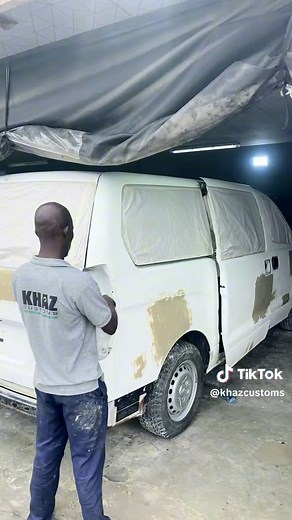 Luxury conversion on a Hyundai Bus: Part 1😊 #hyundai#vanlife#luxurybus#viral#fypシ゚#cars#vans#khazcustoms