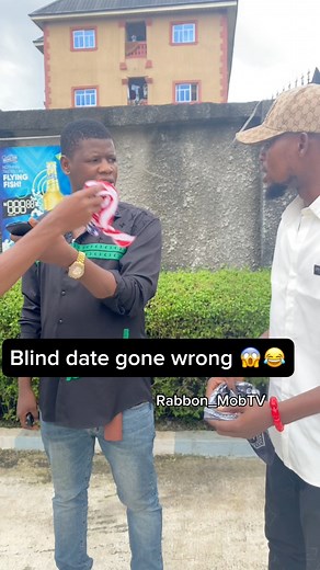 Blund date gone wrong 😱😂 follow up for more videos #viralreels #rabbonmobtv #reelsvideo #reelsfb #reelsviral #reelsinstagram #new | Rabbon MobTv