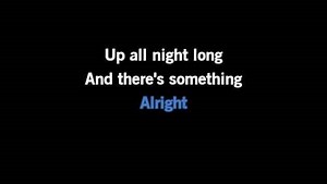 Karaoke Aliens Exist - Blink-182 - CDG, MP4, KFN - Karaoke Version