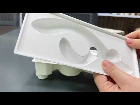 Eco-Friendly Toy Packaging Supplier: White Pulp Inserts for Toy Guns