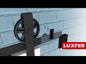 Sistem usi culisante tip hambar , LOFT Luxfer