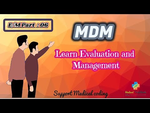 MDM Table Medical Coding | E/M Part- 06 | MDM in E&M Coding.