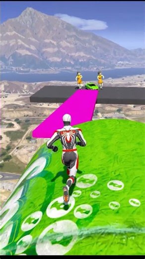 GTA V Dangerous Stunt On Mount Chili episode 899#shorts