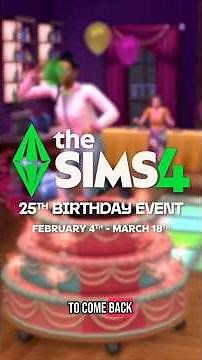 HUGE Sims 4 base game update! #sims