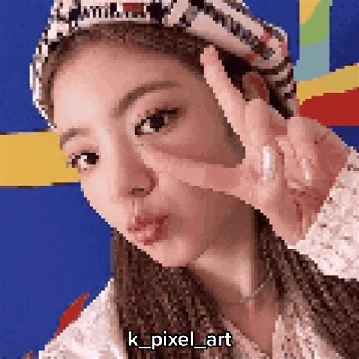 happy birthday lia!! 🍰 itzy lia pixel art #lia #itzy #midzy #breakice #happyliaday #kpop #pixelart #DontQuitYourDaydream #UltaSkinTok