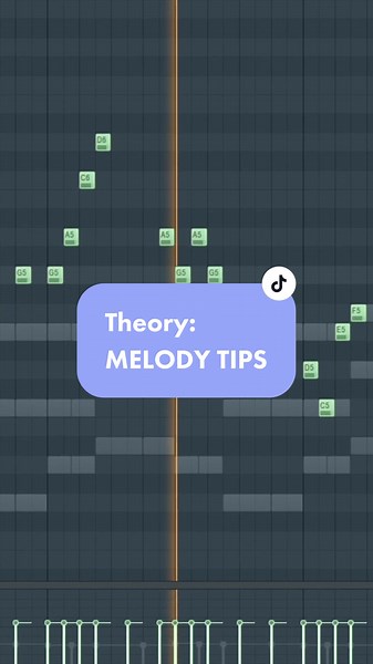 How to make a good melody, melody writing tips #musicproduction #musicproductiontips #producerlife #beatmaking