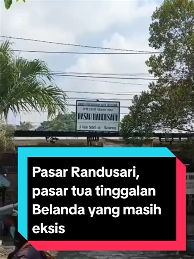 Pasar Randusari,Semarang,letaknya bersebelahan dengan pemakaman Bergota dibangun tahun 1930an oleh arsitek Thomas Karsten yang juga perancang pasar Johar.#semarang #pasar #story #sejarah #creatorsearchinsights