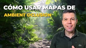 11 reactions | Dominando Vray 6: Cómo usar Mapas de AO - Ambient...