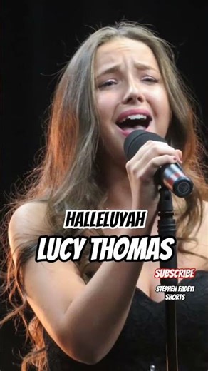 Halleluyah by Lucy Thomas #trending #singer #talented #viral #halleluyah