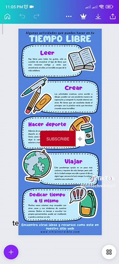 Cómo diseñar infografías creativas en Canva