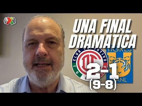FINAL DRAMÁTICA | Toluca vs Tigres UANL | Gran Final Torneo Apertura 2025 Liga MX