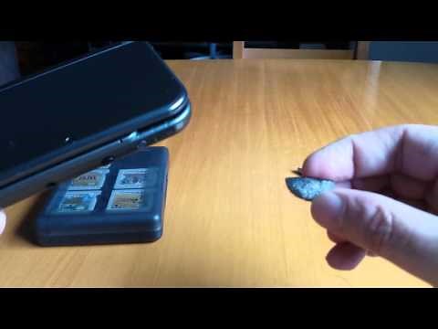 New 3DS XL quick and easy hinge fix