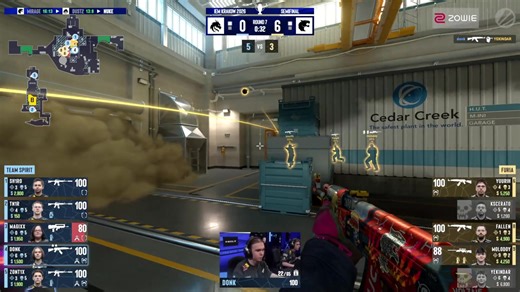 donk goat of rifling #cs2 #esports #esl #cs2moment #donk #teamspirit #ukraine #molodoy #furia #russia