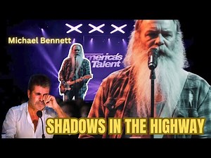 Michael Bennett Moves AGT Audience to Tears with 'Shadows in the Highway' – America's Got Talent