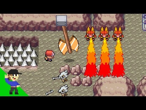 When Pokemon Caves become 1000x more dangerous