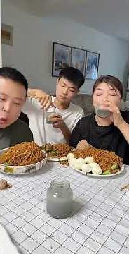 给老公一个教训…… #搞笑吃播 #food #吃货推荐官 #mukbang #tiktok #eat #夫妻 #万万没想到