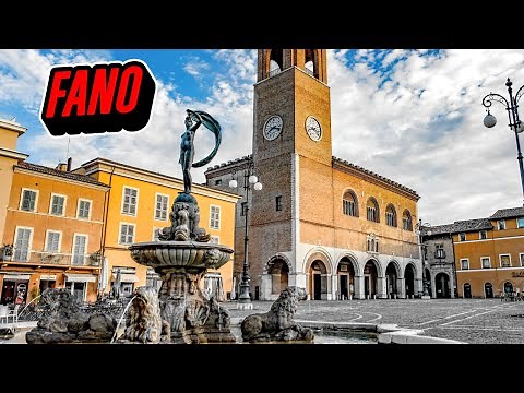 Fano, cosa vedere nella città antica colonia romana: cultura e storia, ma anche mare e spiagge!