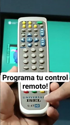 Te enseño a programar tu control remoto. Ingresa al vídeo!!! #control #tv #tutorial