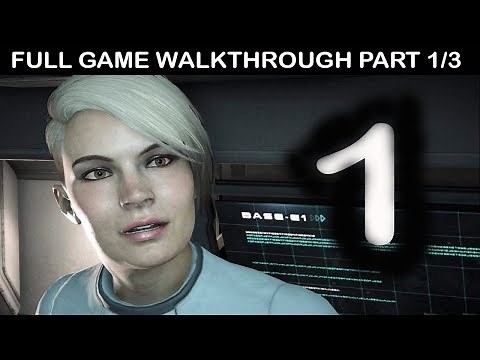 Mass Effect: Andromeda Full Game Walkthrough - No Commentary Part 1/3