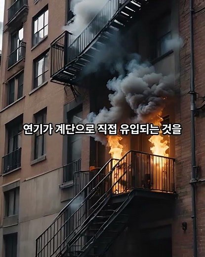 특별피난계단 전실 핵심 정리. 특별피난계단의 필수 부속 공간. 연기·화염 차단 목적. 구조·출입문·설비 기준 동시 적용#한돌건축사사무소 #최인영건축사 #전실 #특별피난계단 #건축법