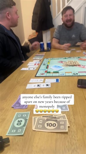 Monopoly: The Game that Breaks Families Apart