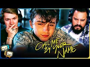 CALL ME BY YOUR NAME (2017) Movie Reaction! | First Time Watch! | Timothée Chalamet | Armie Hammer