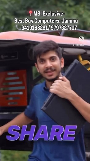 Best Buy Computers on Instagram: "✨ Power up your celebrations with MSI! 🚀🎉 This festive season, unlock unbeatable performance, stunning displays, and next-level gaming. 💻🔥 Upgrade today and let the festivities begin with MSI! 🏆🎮 📍Available at Jammu’s only MSI exclusive store- Best Buy Computers! 🤯 Location- Shop no 1, Gole Market, 63 C, near Swaran theater, Gandhi Nagar, Jammu, Jammu and Kashmir 180004 #msi #msigaming #bestbuycomputers #jammu #tech #diwali #fetiveseason #laptop #gamingl