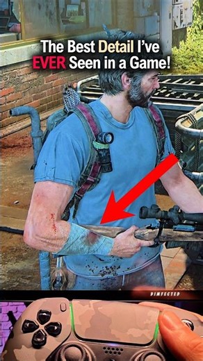 The Best Detail I've EVER Seen in a Game!! #tlou2 #playstation4