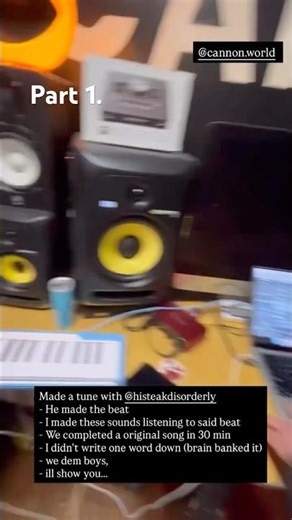 Making a song from scratch part 1