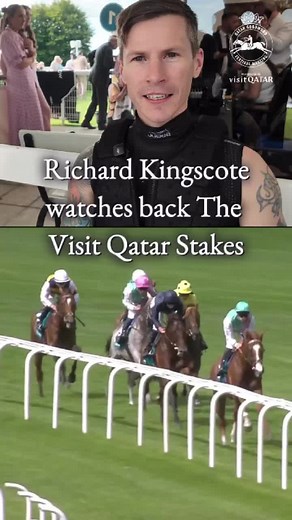😱 Richard Kingscote relives his 150/1 shock victory on Qirat in the Visit Qatar Sussex Stakes, the biggest-priced Group 1 winner ever in Britain or Ireland.