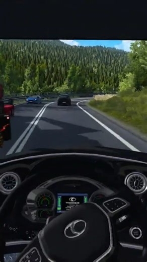 ETS 2 | Lái Xe khách trên ngọn Đèo cảnh Đẹp #230 #gamelaixe