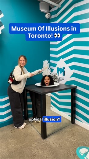 Waveroom on Instagram: "Looking for a fun holiday activity in the city? 👀 🇨🇦 Museum of Illusions Toronto is the perfect spot to check out this season. Mind-bending rooms, cool photo ops, and something fun for everyone 🎄 📸 Use code WR15 to get 15% off tickets! 📍 132 Front St E. Toronto 🔗 Link in bio for tickets Share this with someone who loves museums! #MuseumOfIllusions #Museums #Toronto #Holidayplans #Museumsnearme #GTA #Waveroom #MuseumOfIllusionsPartner"